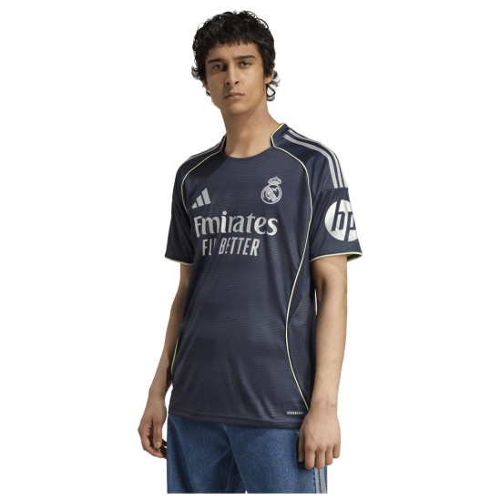 Adidas Ανδρική ποδοσφαιρική φανέλα Real Madrid 25/26 Away Jersey Adidas Ανδρική ποδοσφαιρική φανέλα Real Madrid 25/26 Away Jersey